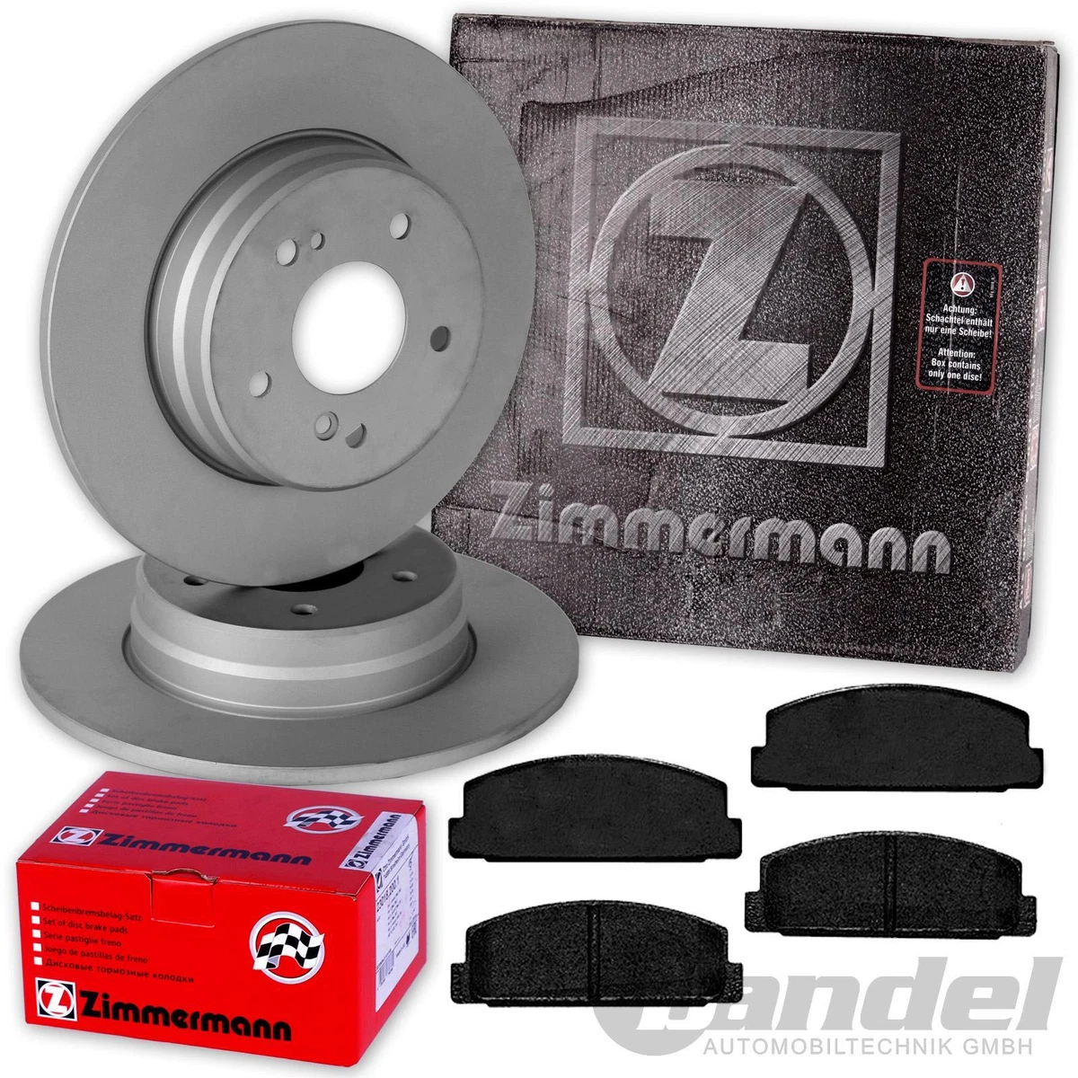 Надійні гальмівні системи Zimmermann для Opel Combo Furgon