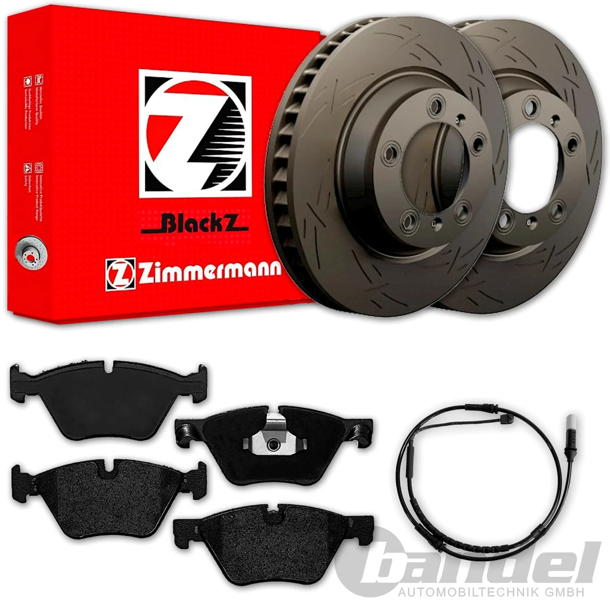 Зупиніть ризики: гальмівні системи Zimmermann для Mercedes-Benz CLA