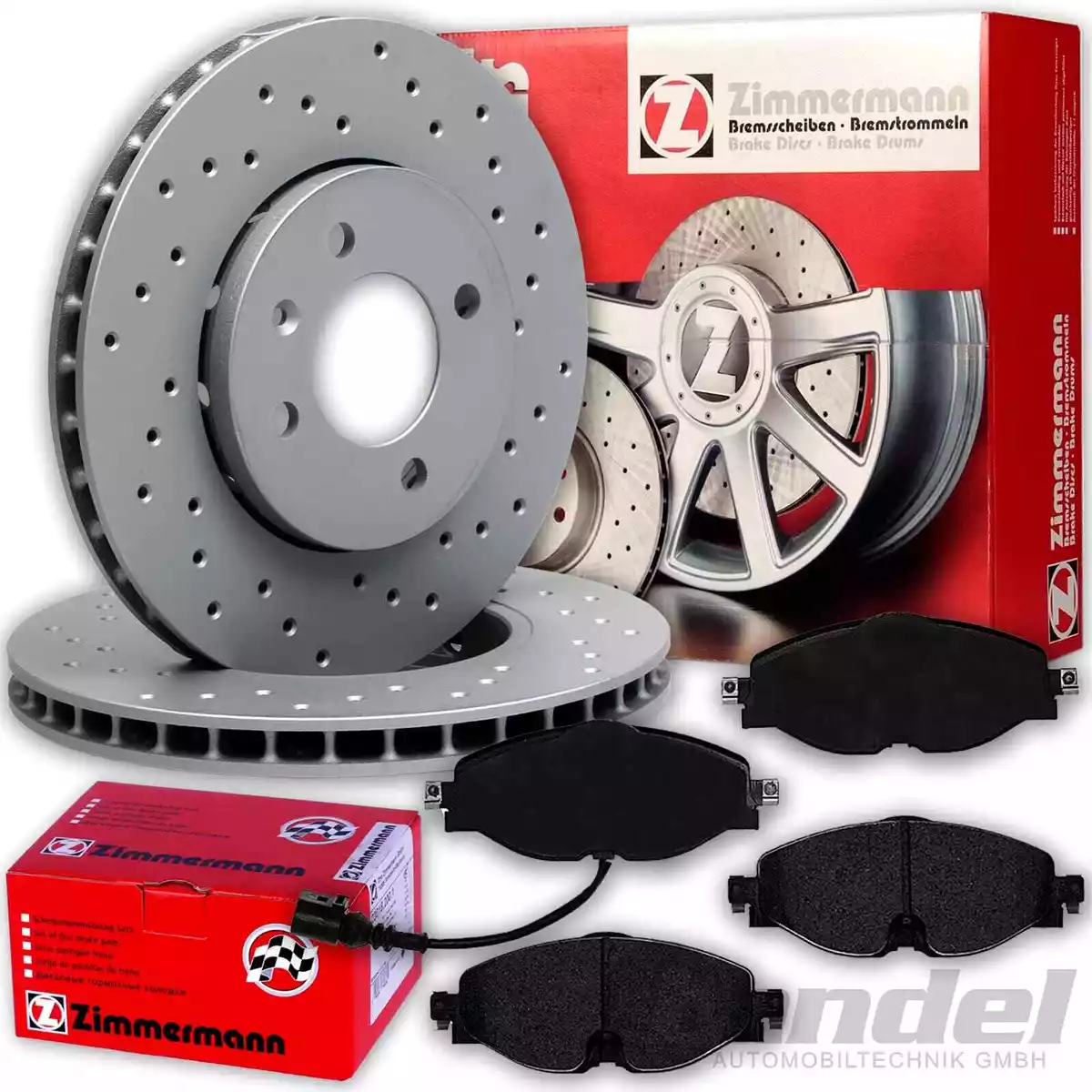 Надійні гальмівні системи Zimmermann для Opel Combo Furgon