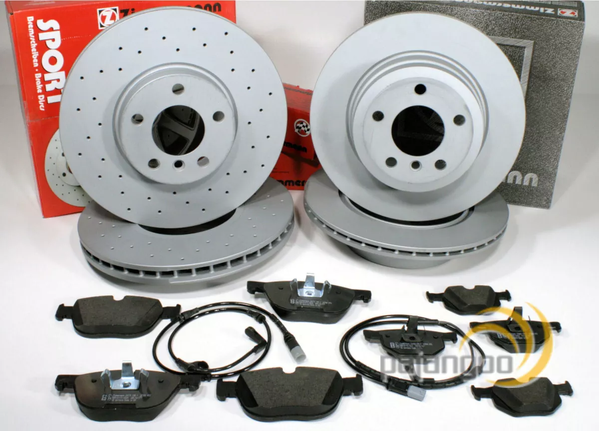 Гальмівні колодки та диски Zimmermann для Peugeot 508 SW II — безпека і якість