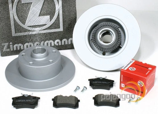 Гальмівні диски та колодки Zimmermann для NISSAN PRIMERA P12