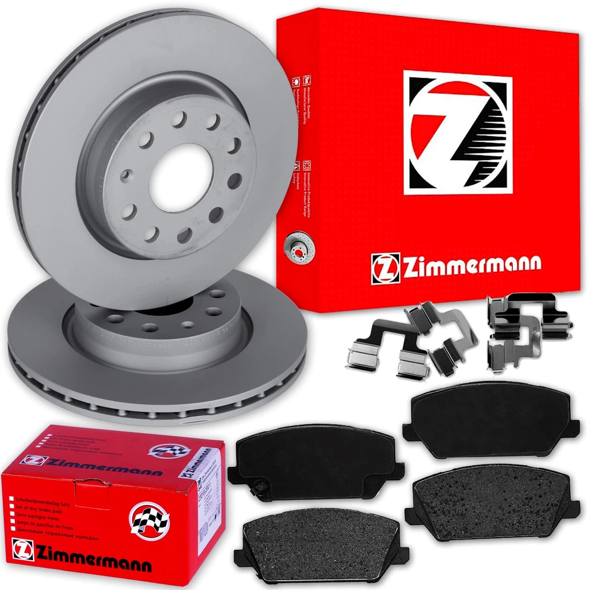 Гальмівні диски та колодки Zimmermann для Mitsubishi Galant V Гальмівні диски та колодки Zimmermann для Mitsubishi Galant V